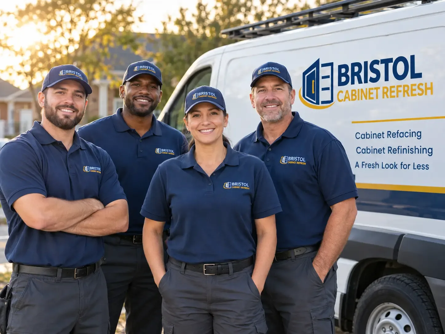 Kitchen Cabinet Refacing company in Kingsville, MD